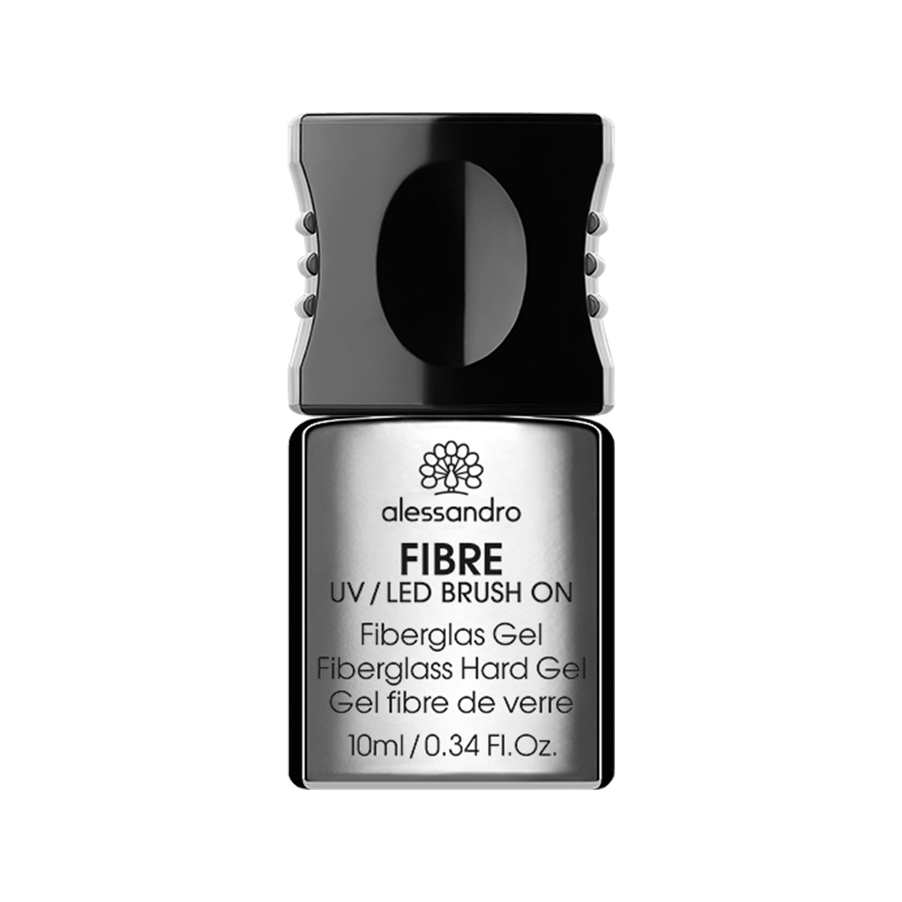 Fibre Glas Gel Brush On Clear, 10 ml