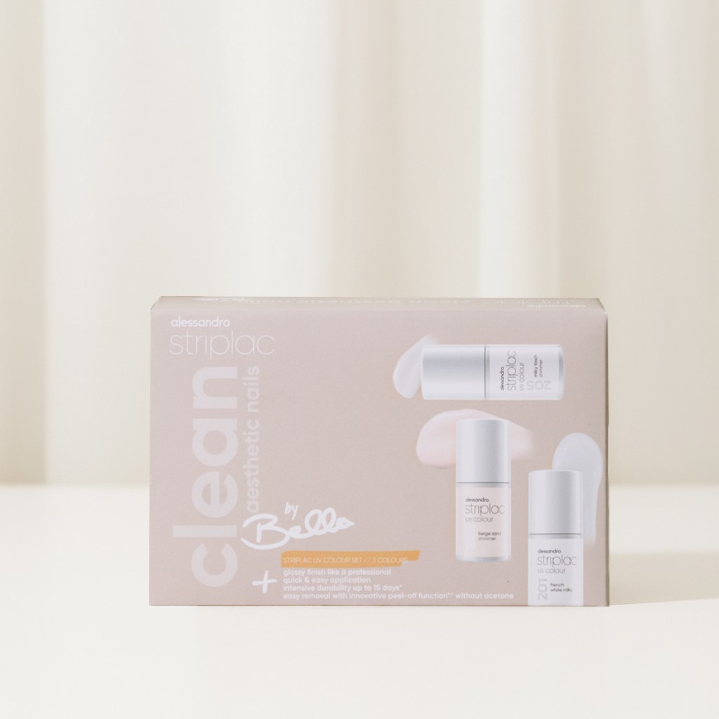 Clean aesthetic nails Farbset by Bella Kraus