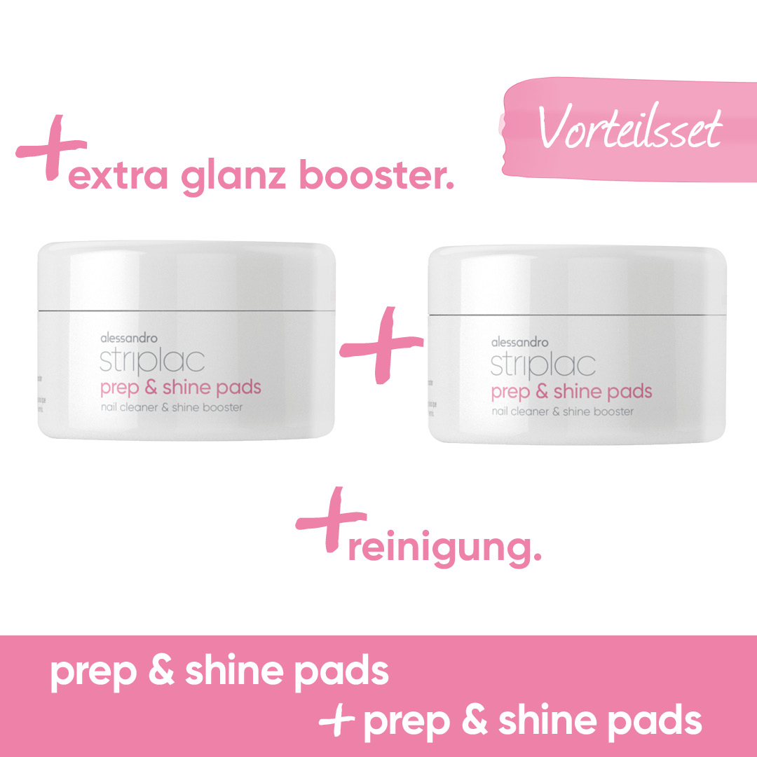Striplac Prep & Shine Pad Bundle