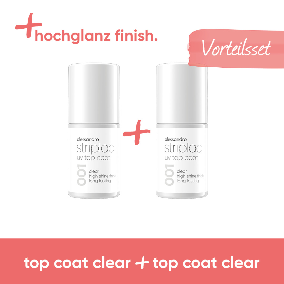 Striplac Top Coat Bundle