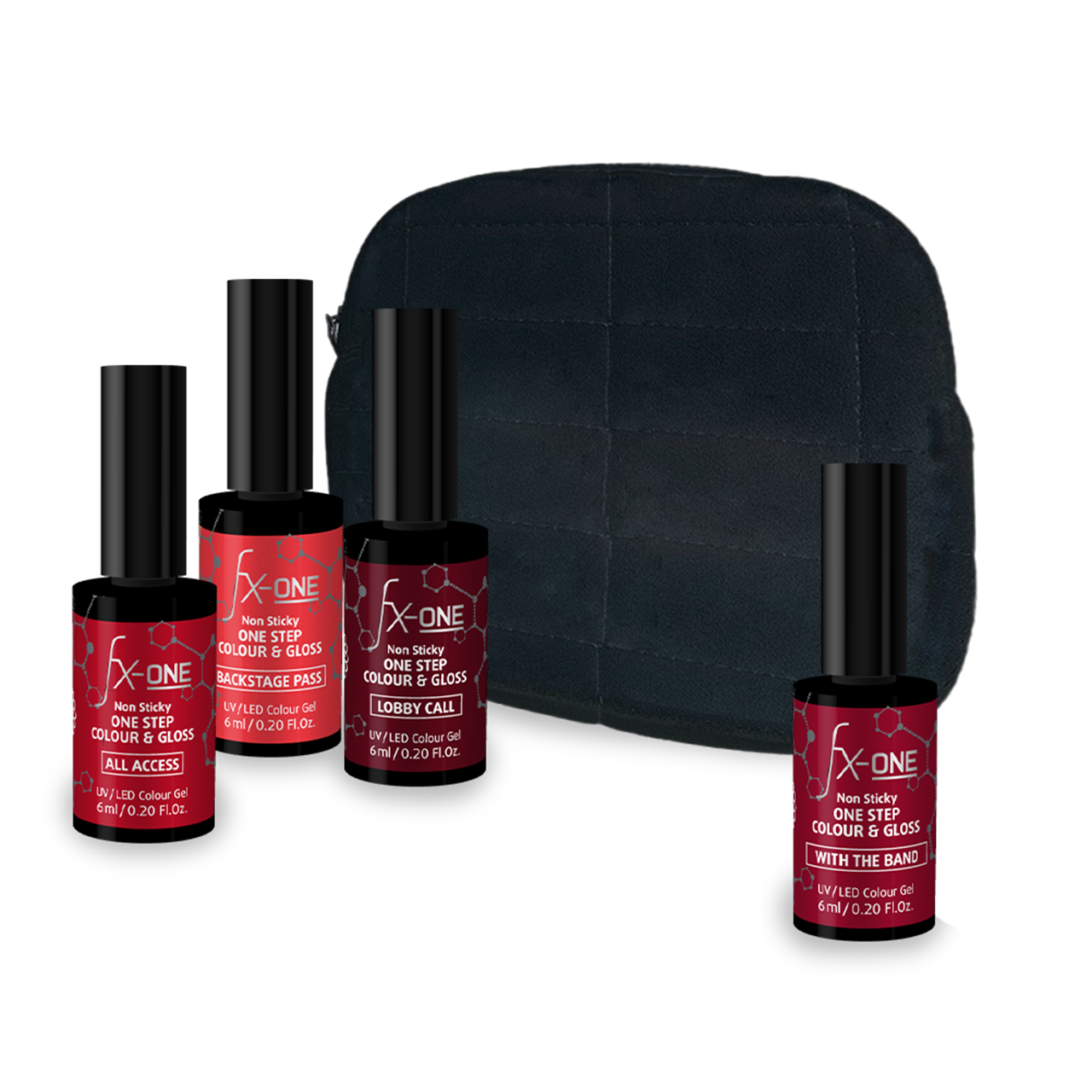 FX-ONE Colour & Gloss Red Collection