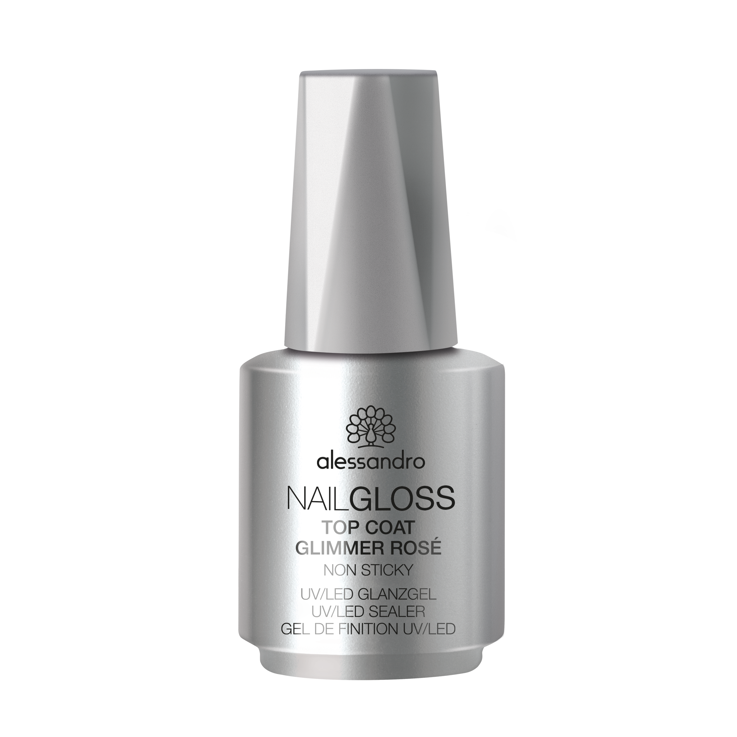 NAIL GLOSS Glimmer Rosé