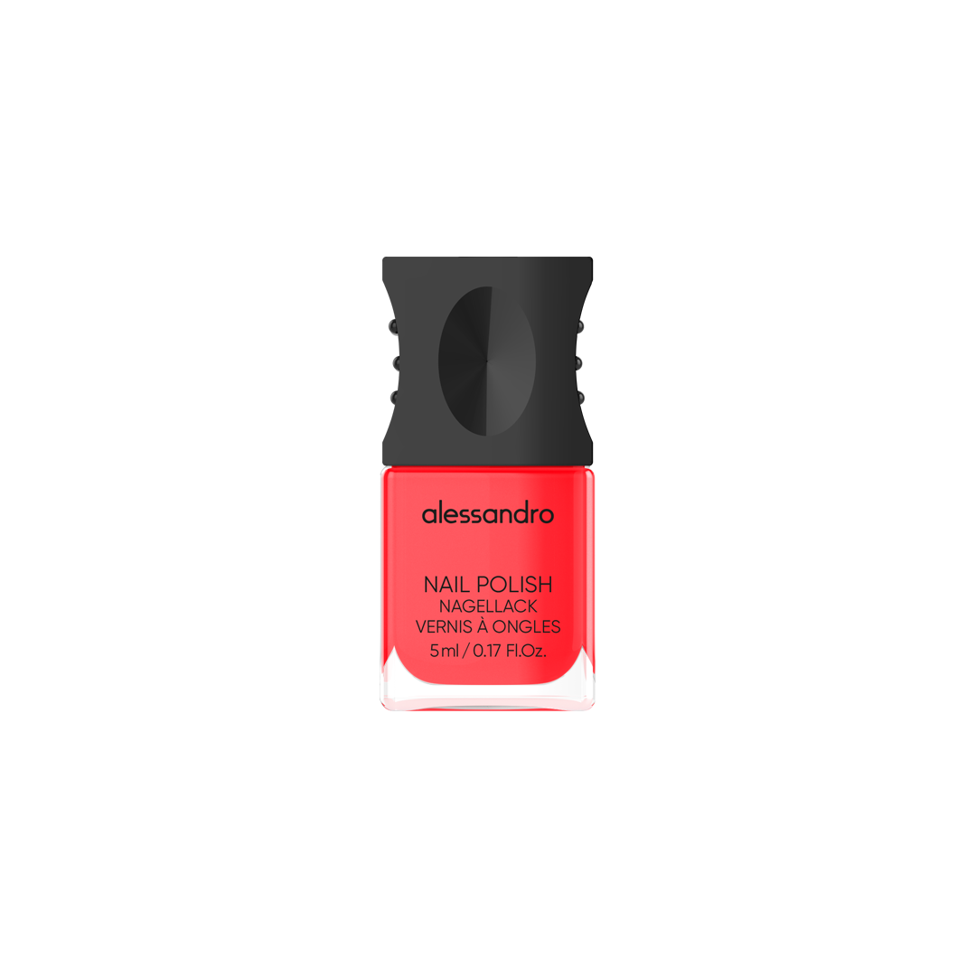 Nagellack Coral Shock Neon