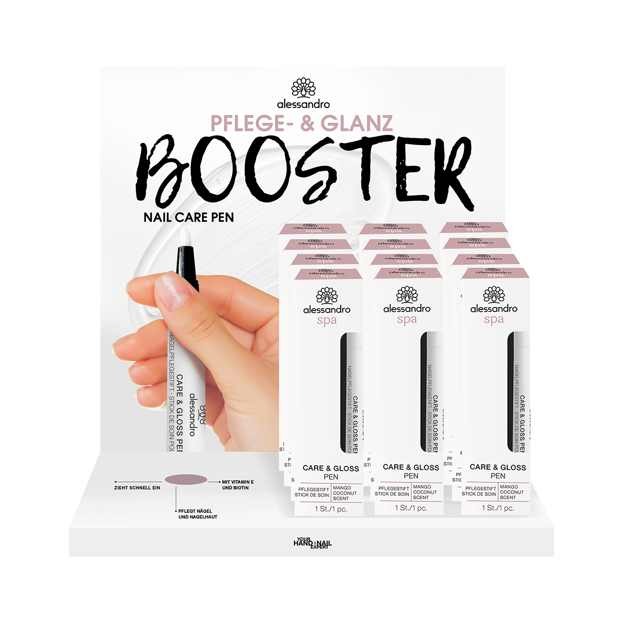 Care &  Gloss Display