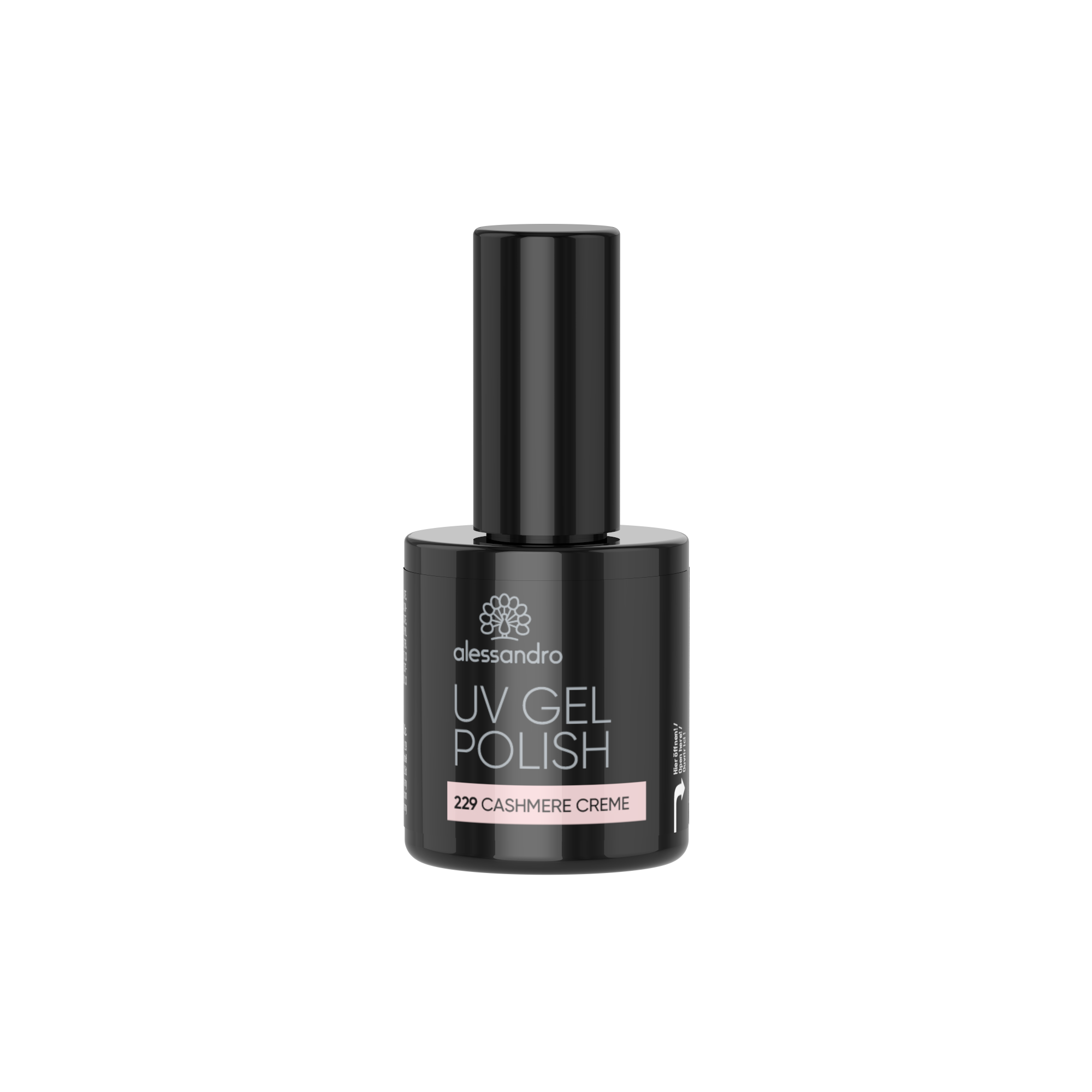 UV Gel Polish Cashmere Creme