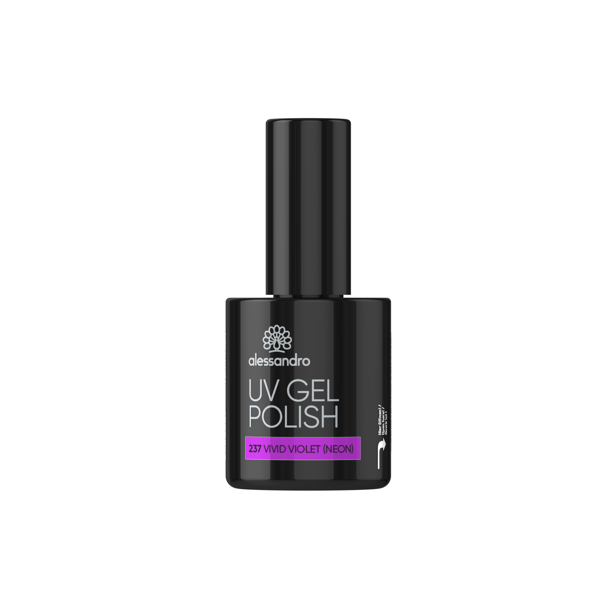 UV Gel Polish Vivid Violet Neon