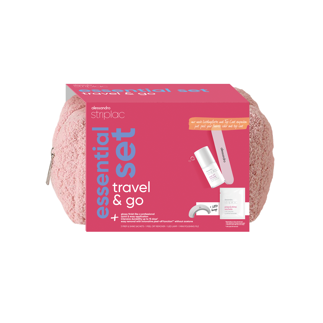 Striplac Travel & Go Essential Set 
