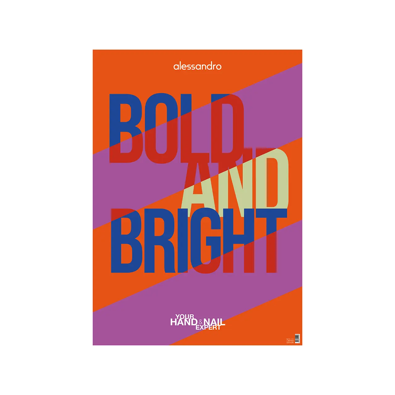 Look Poster Bold & Bright