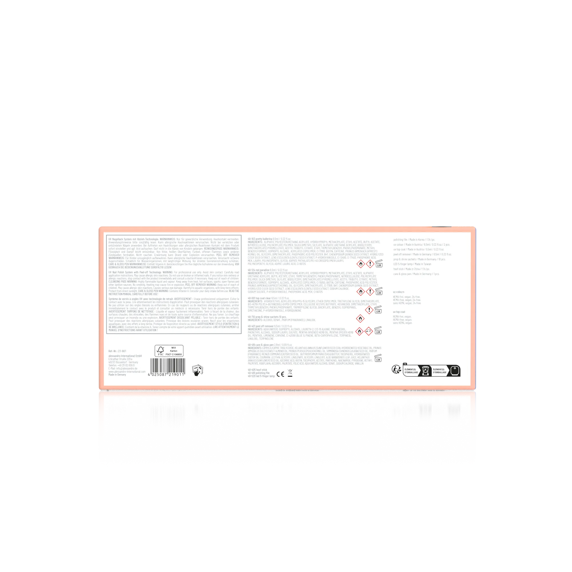 Striplac Uv Starter Set Dry Nails - 2 Colours