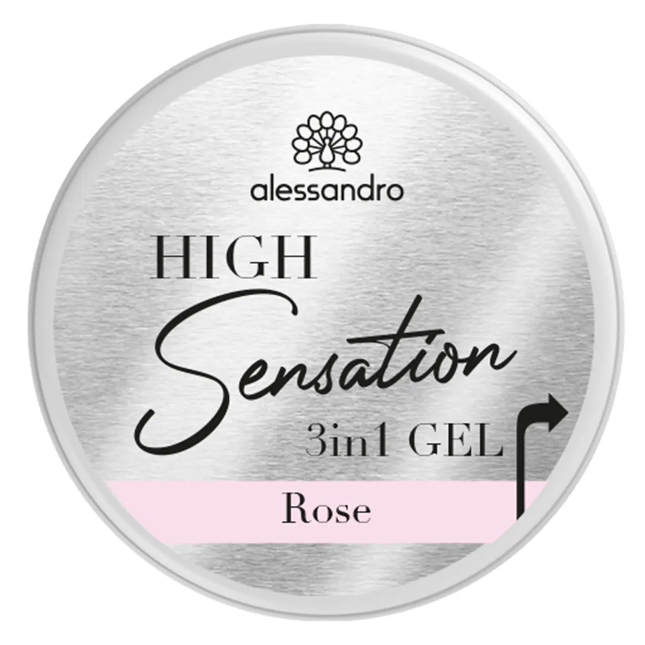 High Sensation 3in1 Gel, Rose