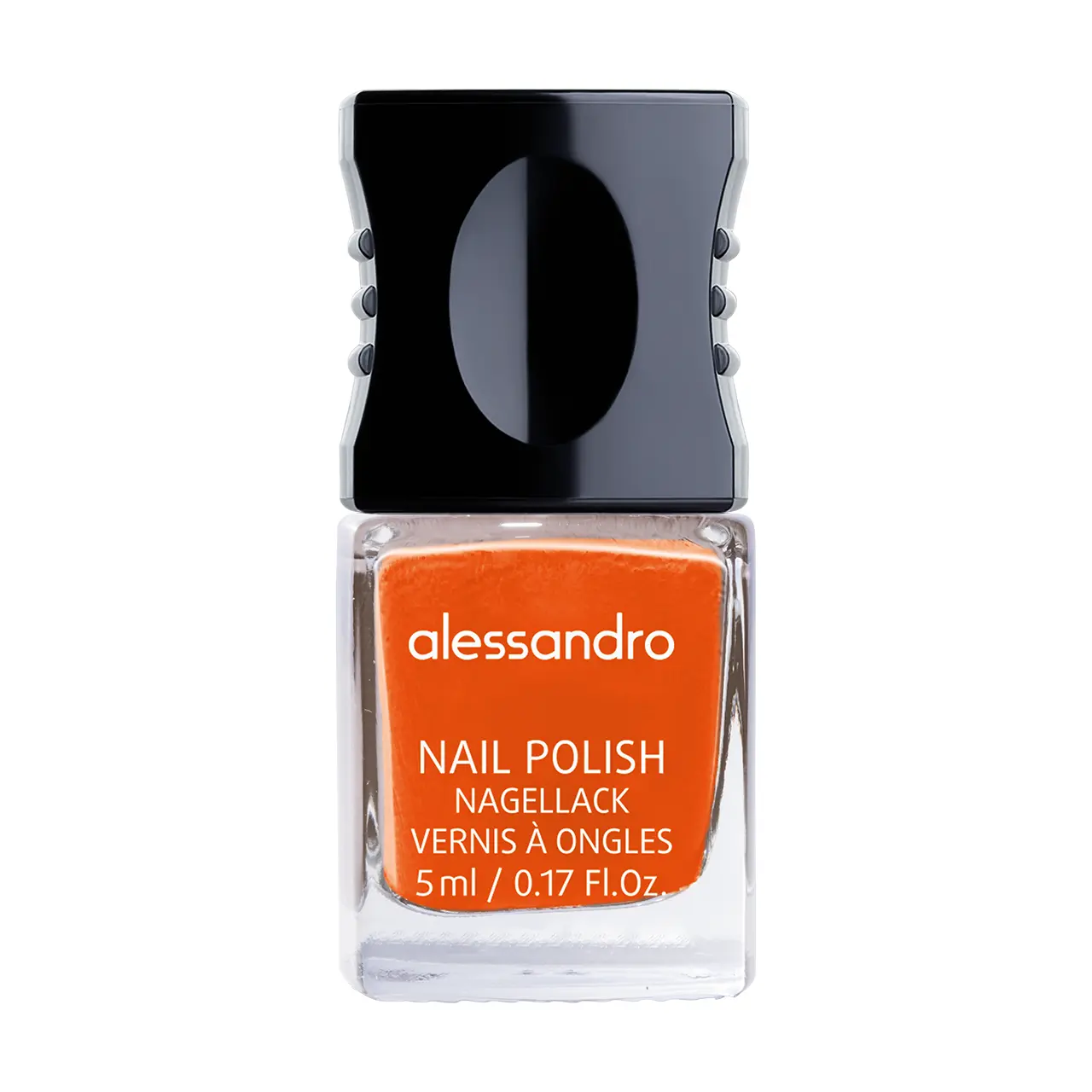 Nagellack Orange Out Loud