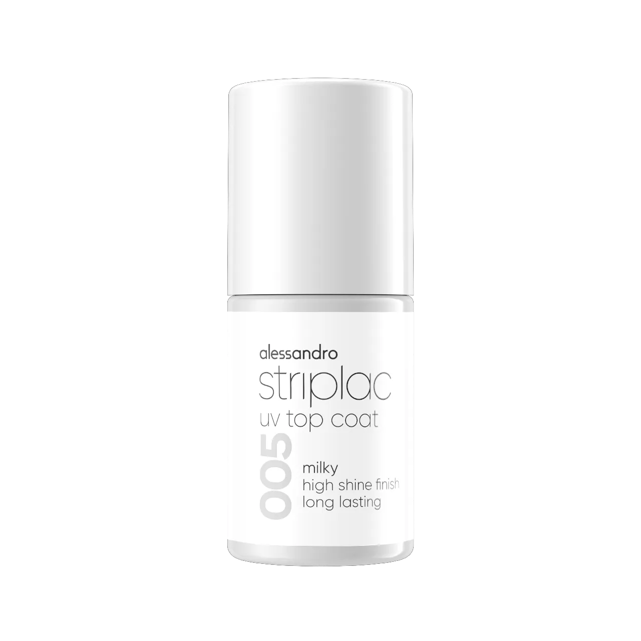 Striplac Uv Top Coat Milky