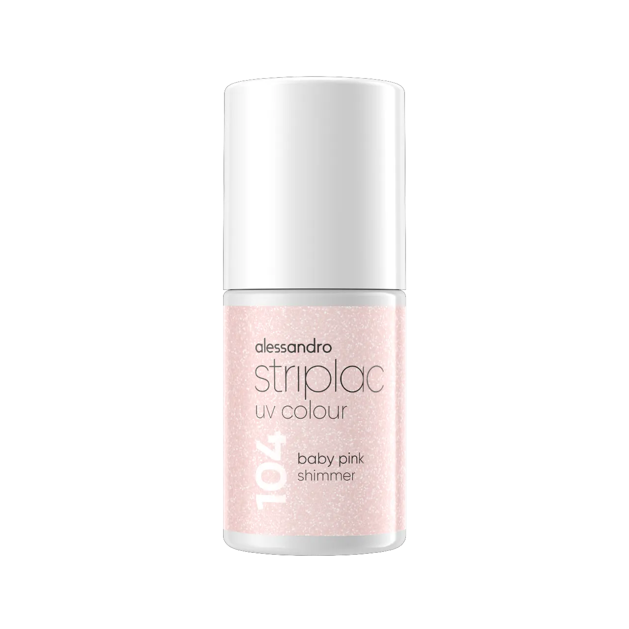 Striplac Uv Colour Baby Pink Shimmer