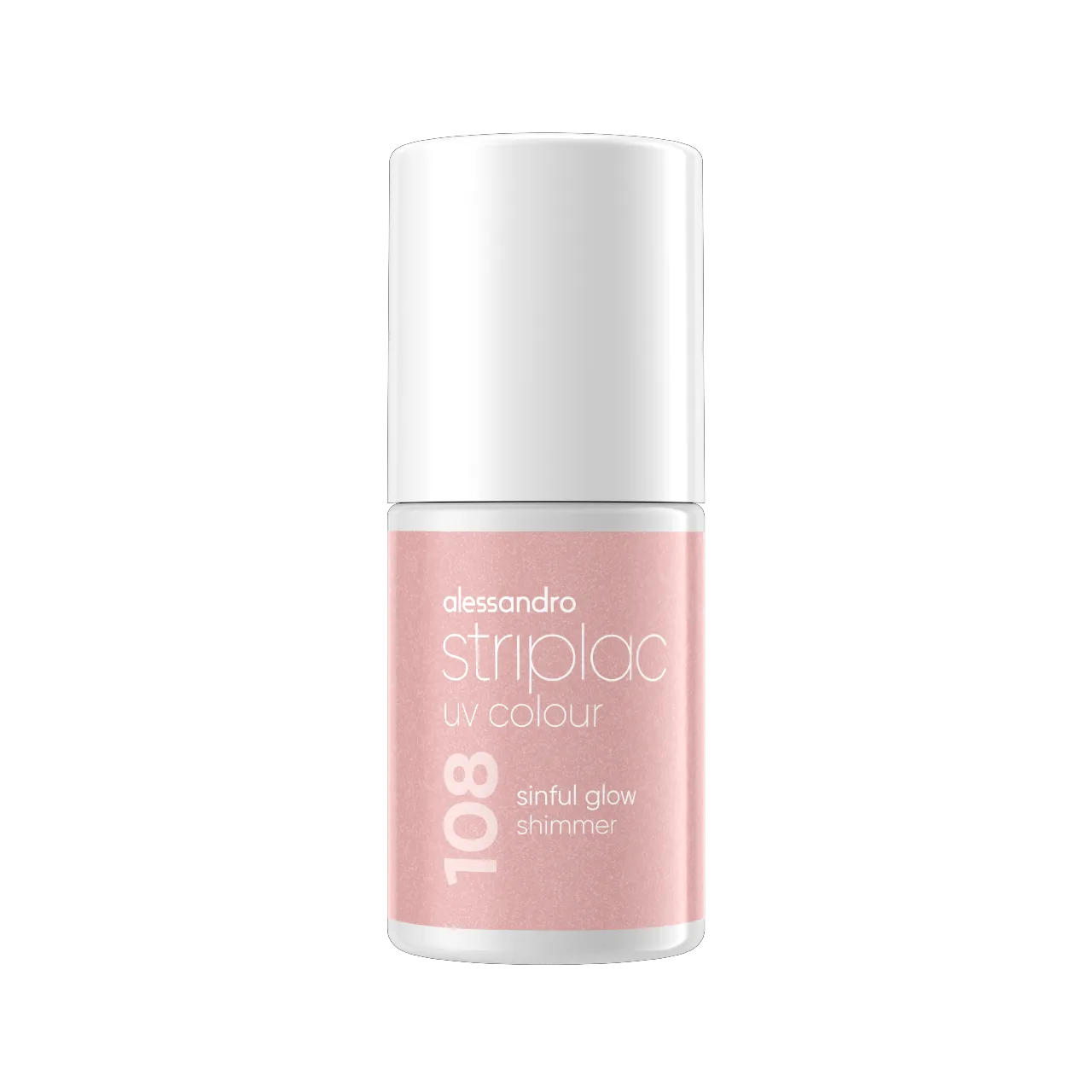 Striplac Uv Colour Sinful Glow Shimmer