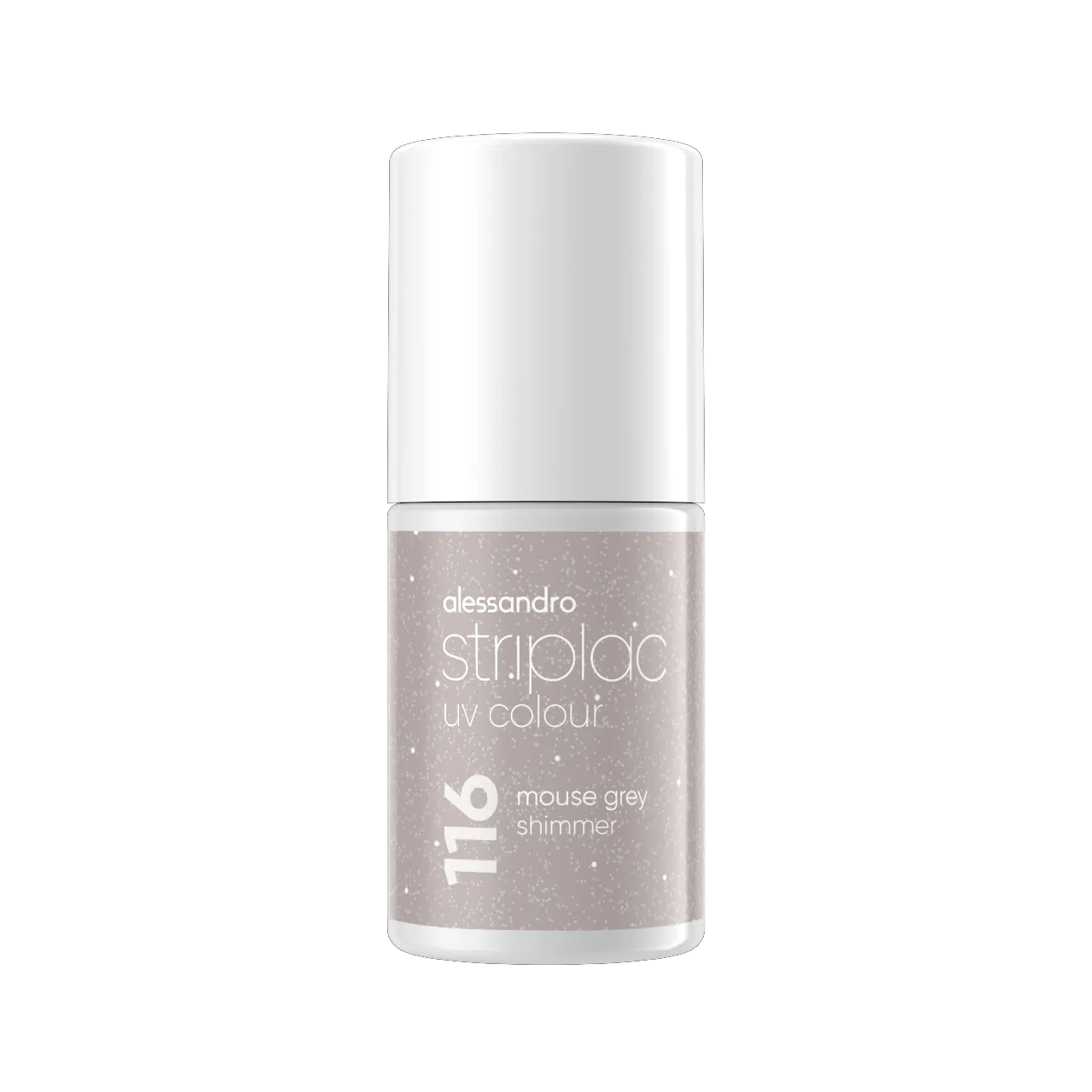 Striplac Uv Colour Mouse Grey Shimmer