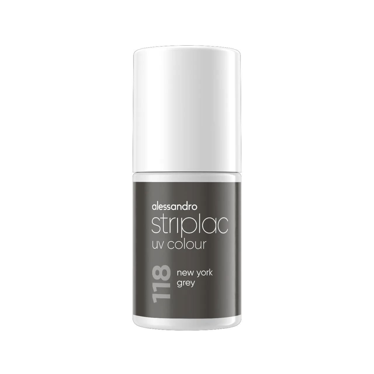 Striplac Uv Colour New York Grey