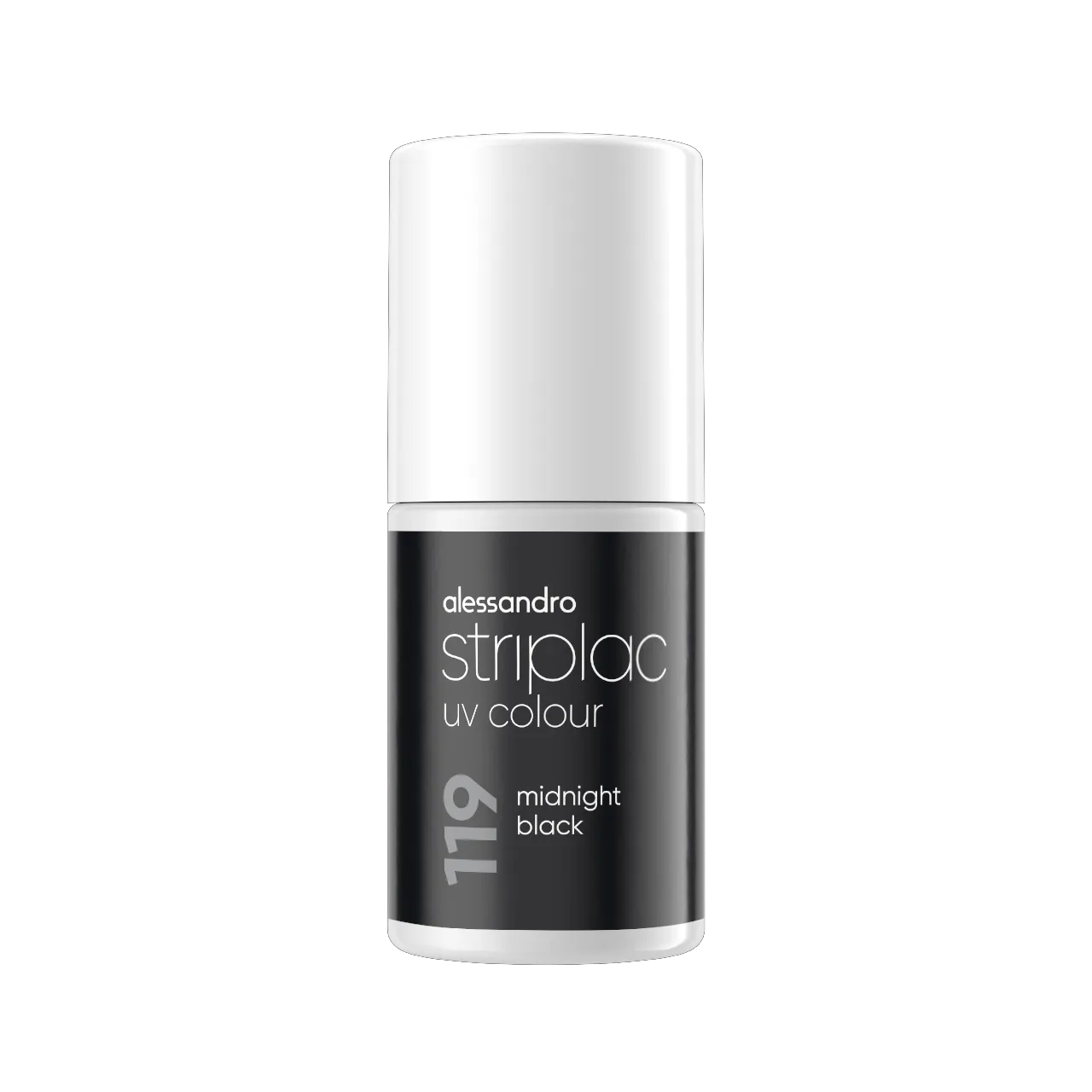 Striplac Uv Colour Midnight Black