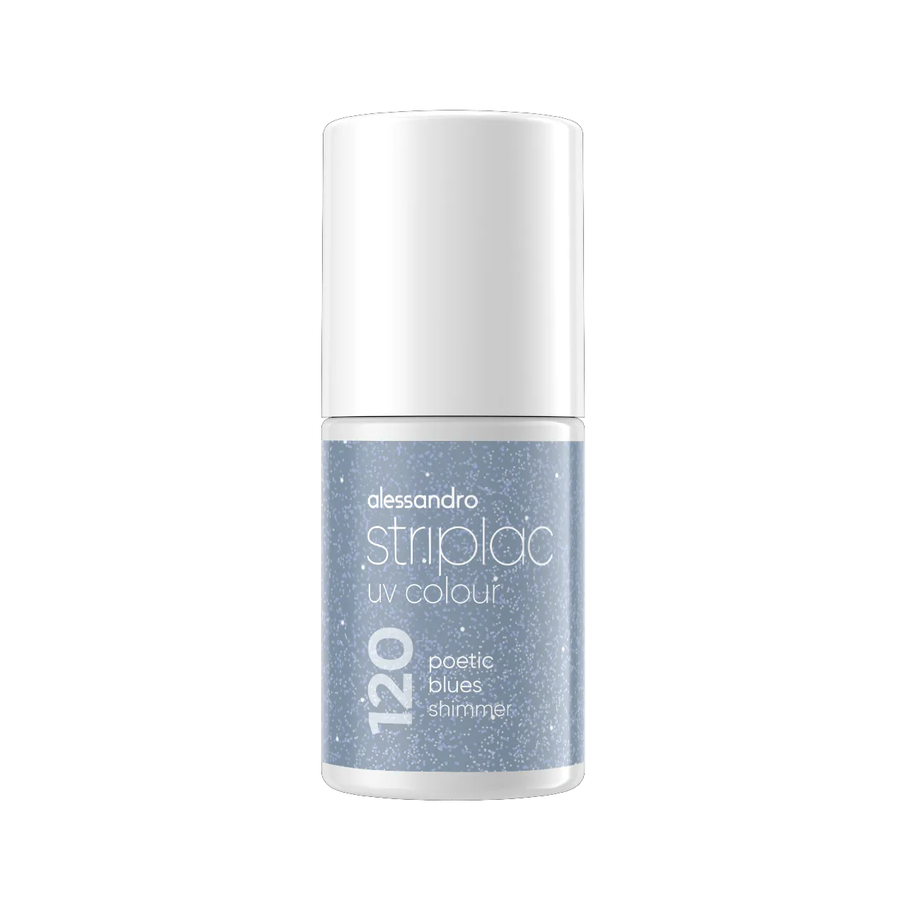 Striplac Uv Colour Poetic Blues Shimmer