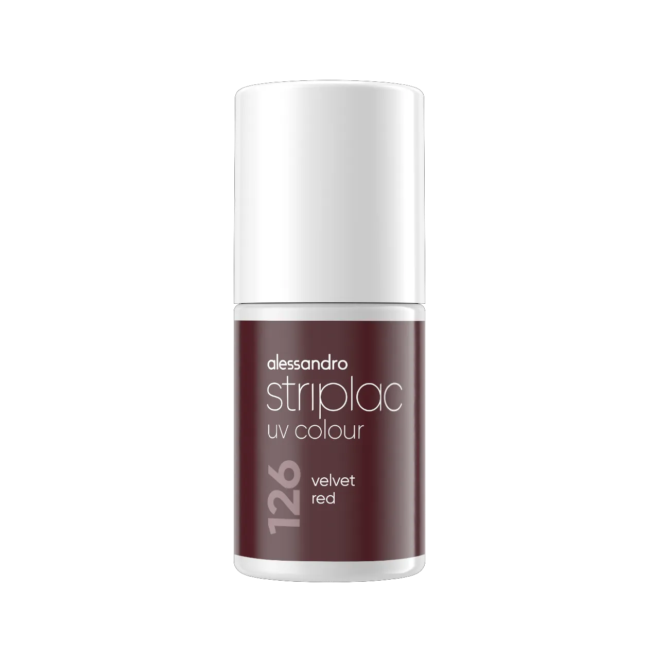 Striplac Uv Colour Velvet Red