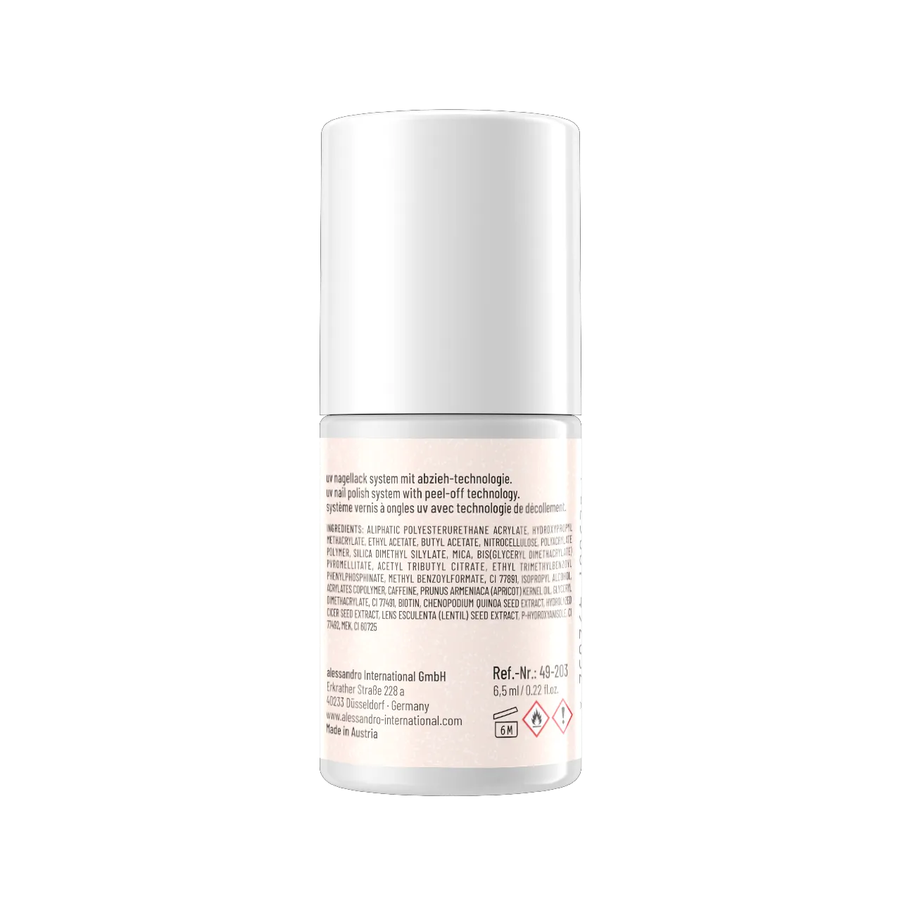 Striplac Uv Colour Beige Sand Shimmer