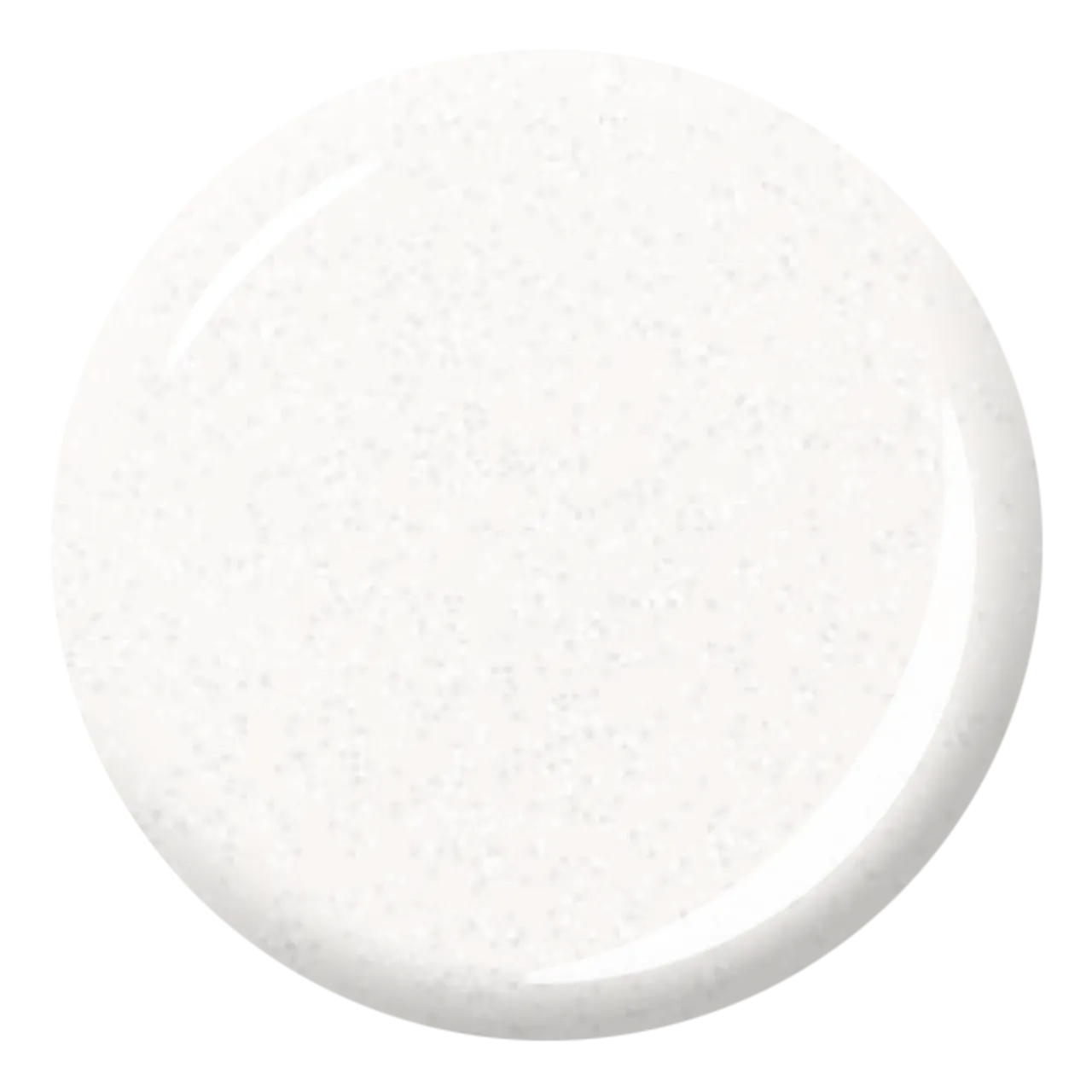 Satin White Shimmer