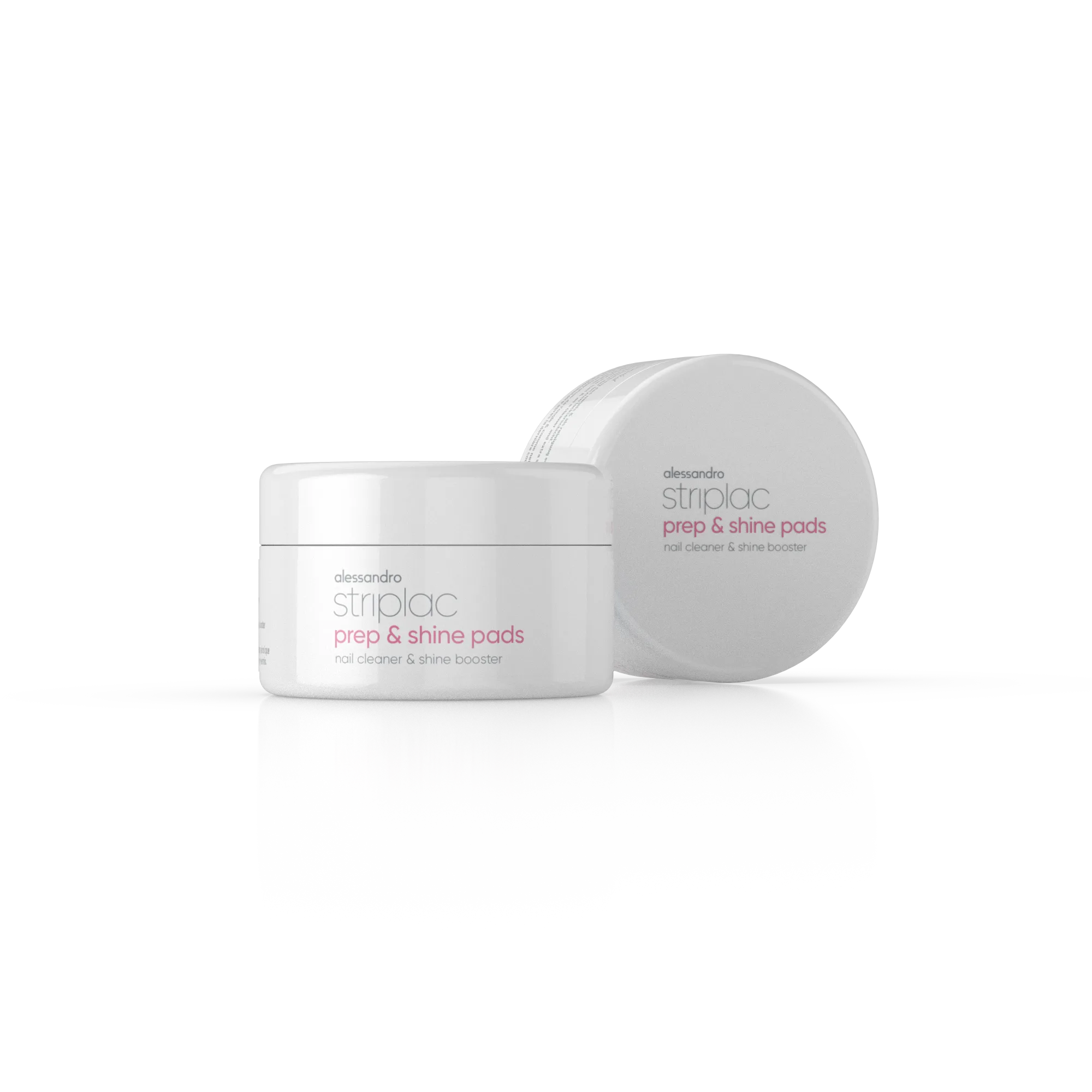 Striplac Prep & Shine Pads