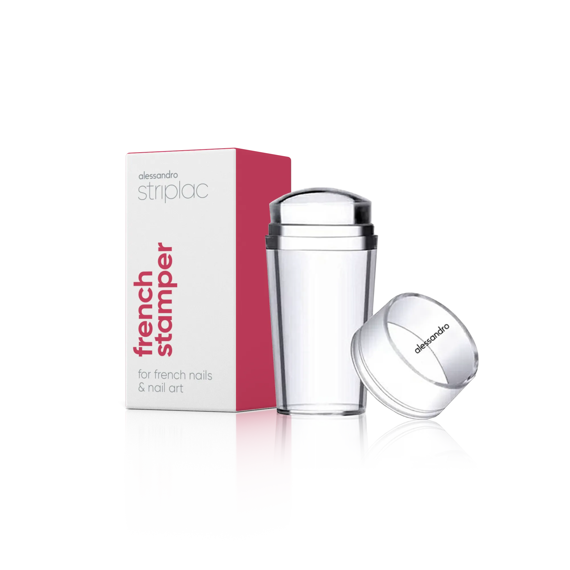 Striplac French Stamper