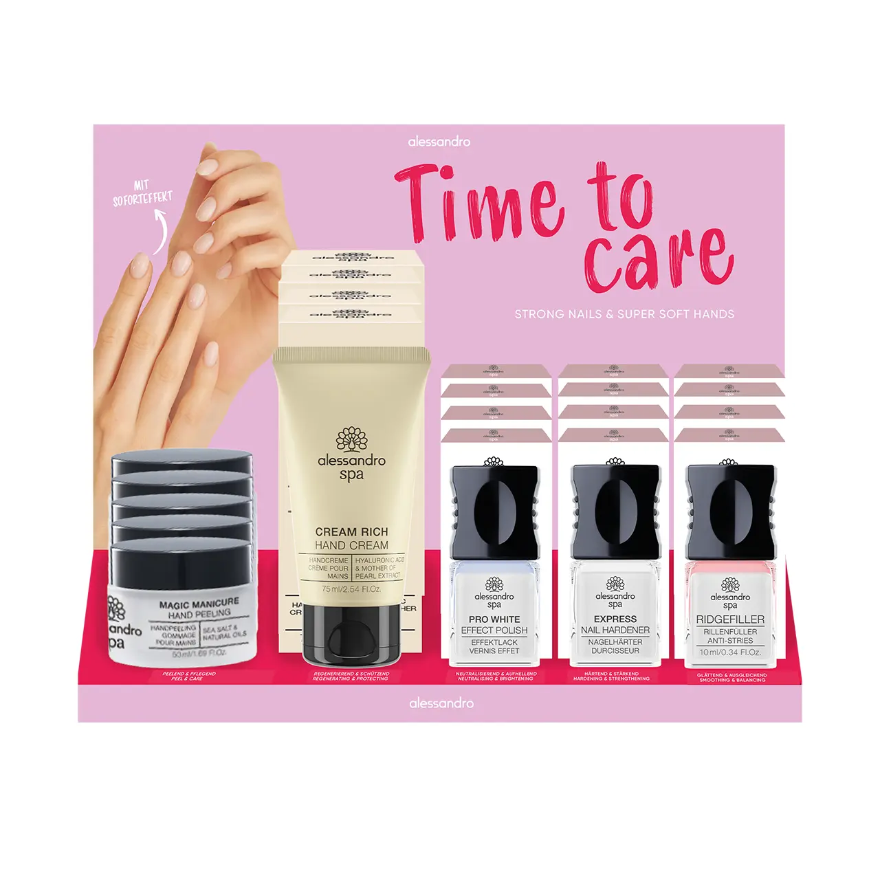 Time to care Display