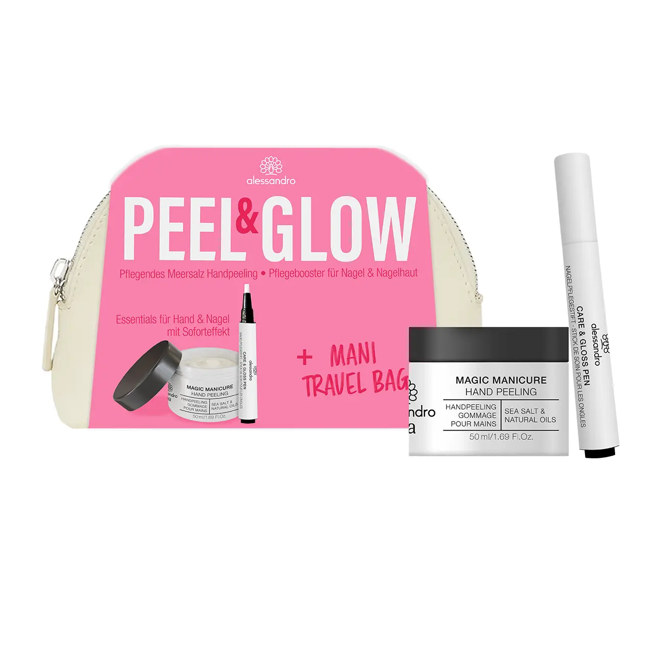 Peel & Glow Mani Bag